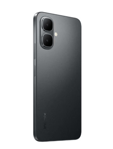 Infinix Smart 10 3+3GB 64GB RAM Sleek Black - KSA...