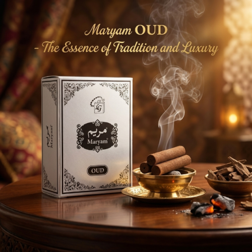 MARYAM OUD STICK BAKHOOR 10 PCS