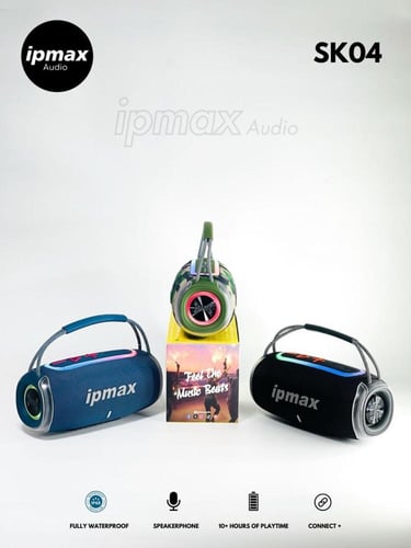 سماعة ماركة ipmax SK04