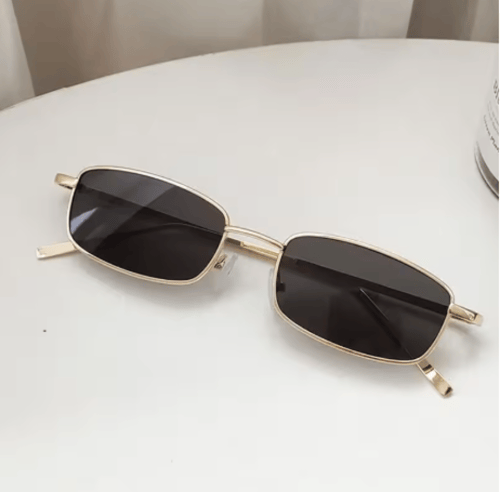 نظارات شمسية مستطيلة صغيرة للرجال والنساء ، مربعة...