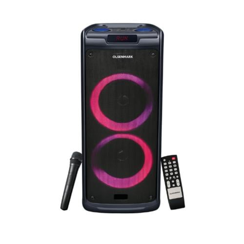 Olsanmark 2*8 Rechargable party speaker omms1279