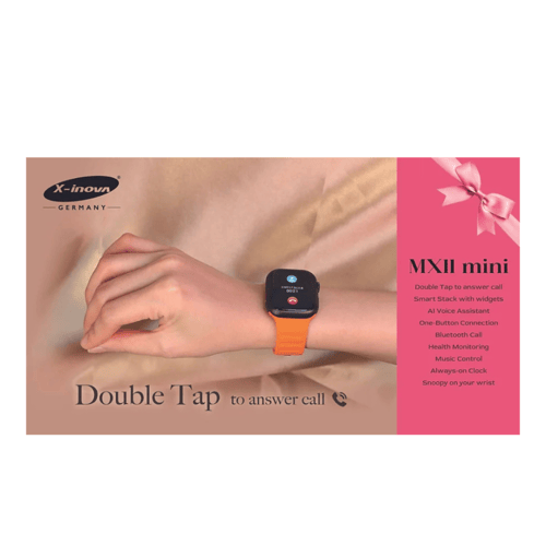 إكس-إنوفا MX11 ميني ساعة ذكية للسيدات