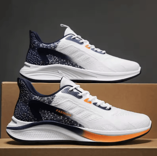 أحذية رياضية من القماش الشبكي جيدة التهوية للرجال،...