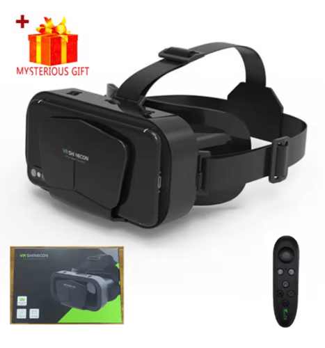 نظارات الواقع الافتراضي VR أجهزة Viar خوذة عدسات ث...