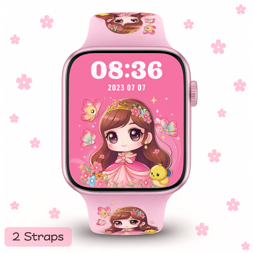 Modio MW20 MINI SMART WATCH 36mm 2 PAIRS STRAP Wir...