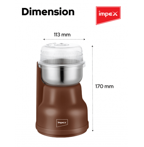 مطحنة قهوة إمبيكس CG 3401