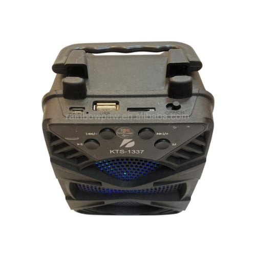 مكبر صوت كي تي إس - مكبر صوت محمول لاسلكي خارجي بح...