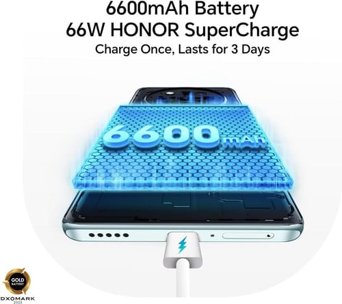 هونر X9c رام 12 جيجابايت، سعة تخزين 256 جيجابايت