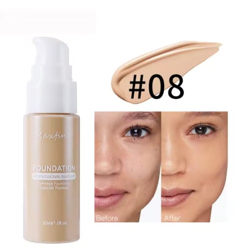 كريم أساس سائل فعال كونسيلر مقاوم للماء ومقاوم للع...