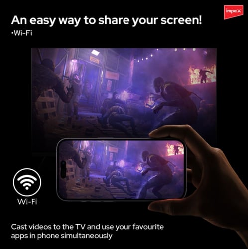 GLORIA 43'' SMART LED TV | IX43FHDS