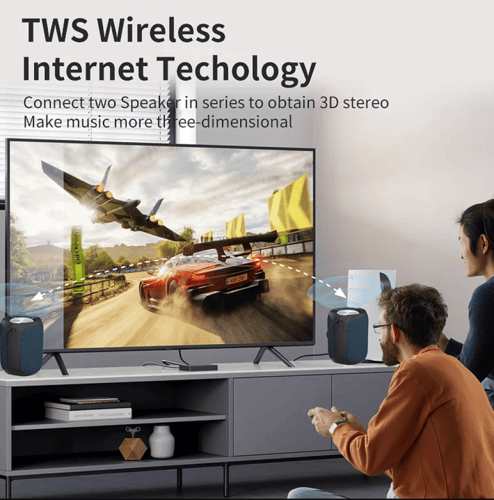 مكبر صوت علامة ipmax SK01