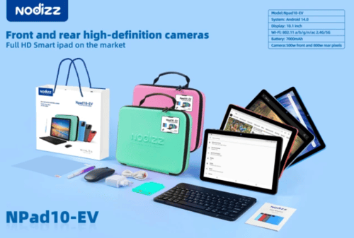 Nodizz NPad 10-EV Tablet, 10.1-inch screen, 12 GB...