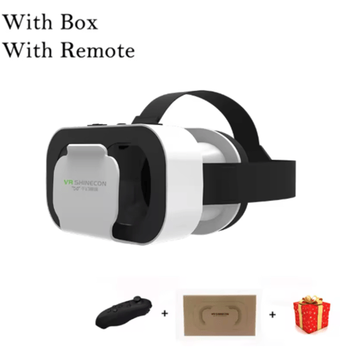 نظارات الواقع الافتراضي VR أجهزة Viar خوذة عدسات ث...