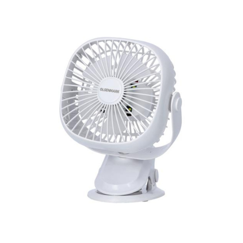 مروحة صغيرة قابلة لإعادة الشحن من أولسن مارك OMF18...