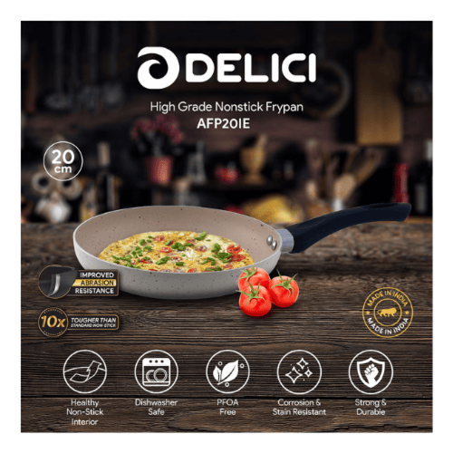 مقلاة جسم من الألومنيوم DELICI AFP20IE ممتازة