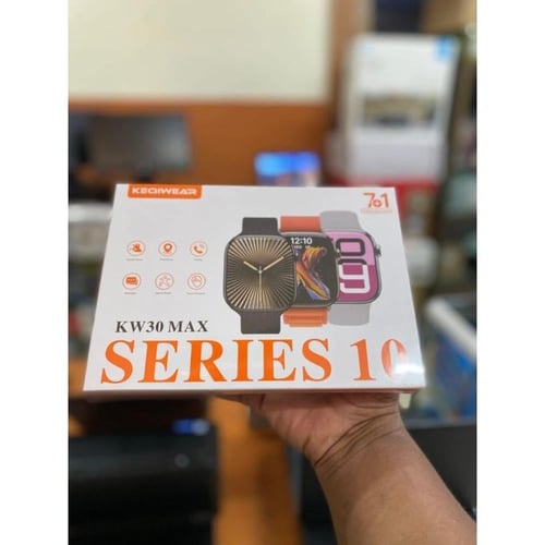 Keqiwear KW30 Max Series 10 Smartwatch 7+1 Straps...