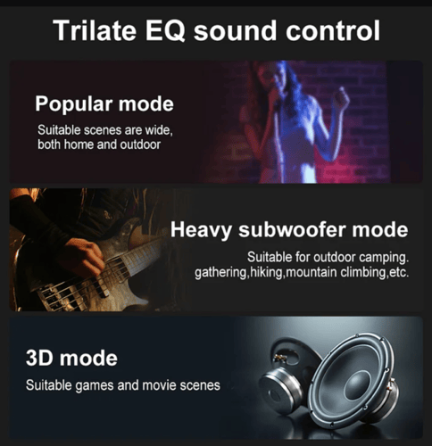 مكبر صوت علامة ipmax SK01