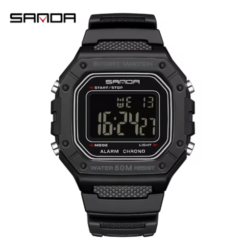 ساعات رياضية عسكرية مقاومة للماء من SANDA-Men ، سا...