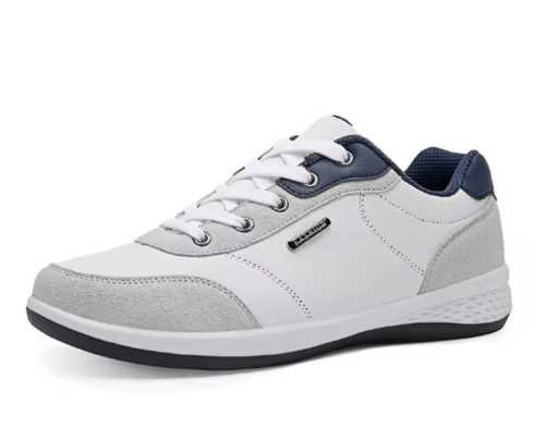 2023 جديد أحذية غير رسمية للرجال موضة أحذية جلدية...