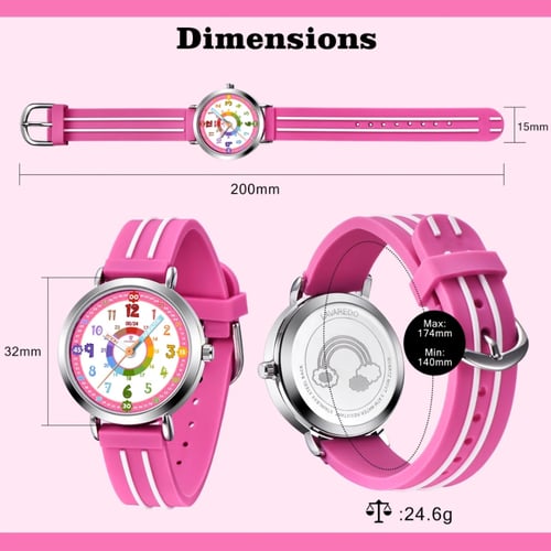 Kids Watches 3D Cartoon Quartz Watches for Boys Gi...