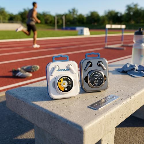 WISME Smart Airpods with Touch Screen - T19