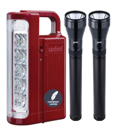 مجموعة ضوء البحث سانفورد 3 في 1