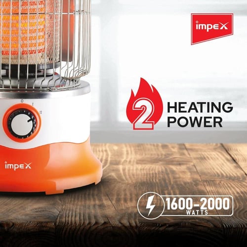 Impex Quartz Tube Heater (HQ 81) جهاز التدفئة