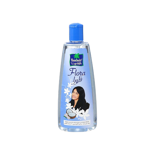 Parachute Flora Jasmine-Scented Coconut Hair Oil,...