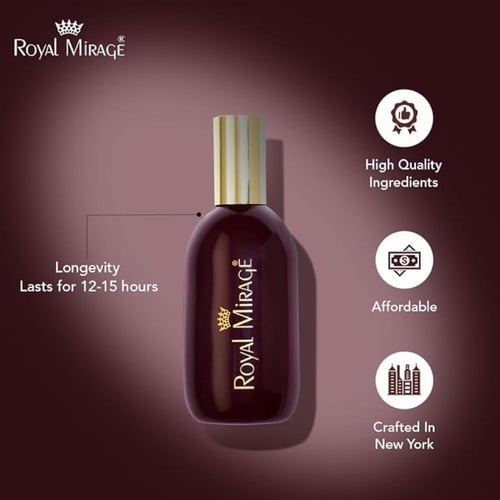 ريال ميراج للنساء، ماء كولونيا 120 مل