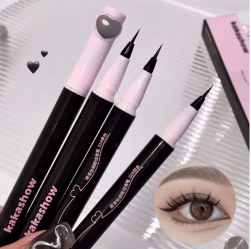 قلم سائل كحل مقاوم للماء ، ناعم وسريع الجفاف ، نحي...