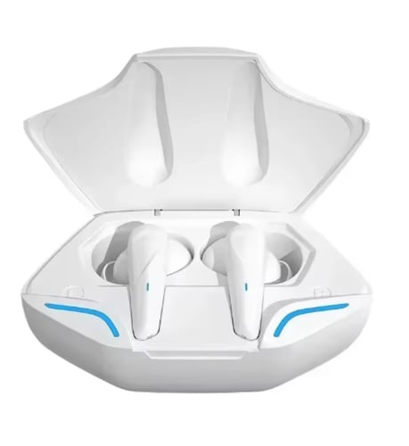 سماعة رأس لاسلكية للألعاب مزودة بميكروفون ، سماعات...