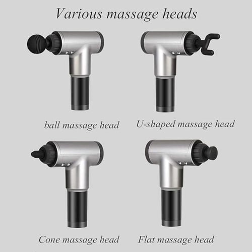 Black Fascial Guns Kh-320 Muscle Massagers Fitness...