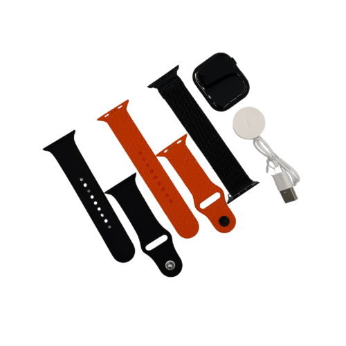 ساعة ذكية وِيزمي، تصميم ساعة آبل، موديل دبليو إس-إ...