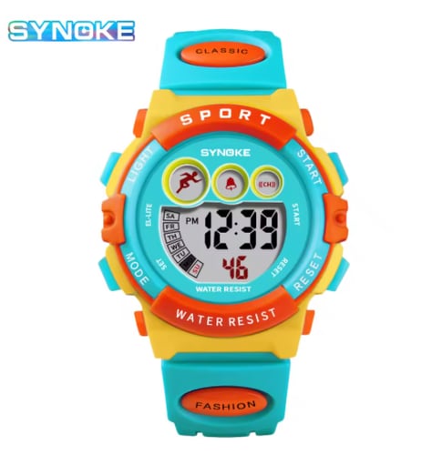 ساعات رياضية للطلاب من SYNOKE للأطفال ساعات إلكترو...