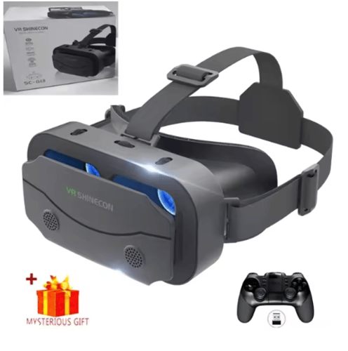 نظارات الواقع الافتراضي VR أجهزة Viar خوذة عدسات ث...