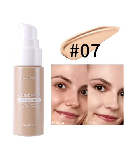 كريم أساس سائل فعال كونسيلر مقاوم للماء ومقاوم للع...