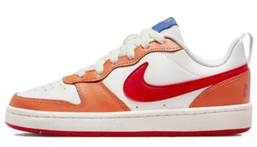 حذاء رياضي Nike Court Borough Low Low Low Top للأط...