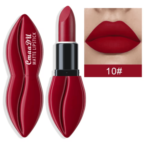 أحمر شفاه مخملي غير لامع بألوان غنية ، أداة مكياج...