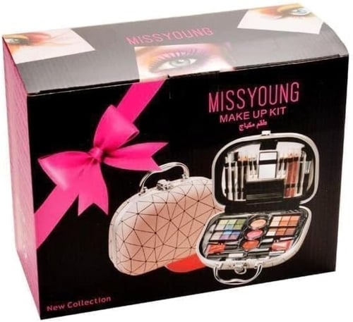 مجموعة مكياج ميس يونغ الاحترافية - مجموعة واسعة من...