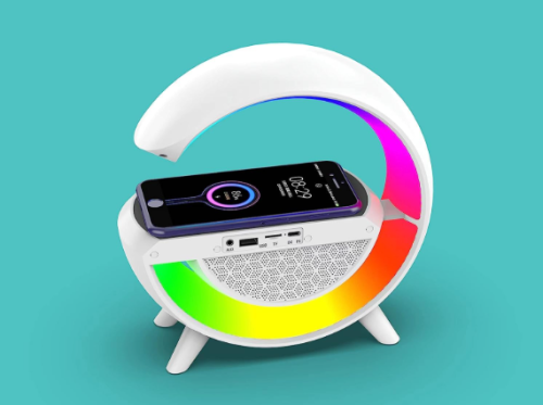 Generic Wireless Smart Bluetooth Speaker with LED...