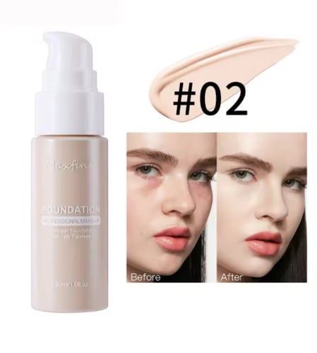 كريم أساس سائل فعال كونسيلر مقاوم للماء ومقاوم للع...