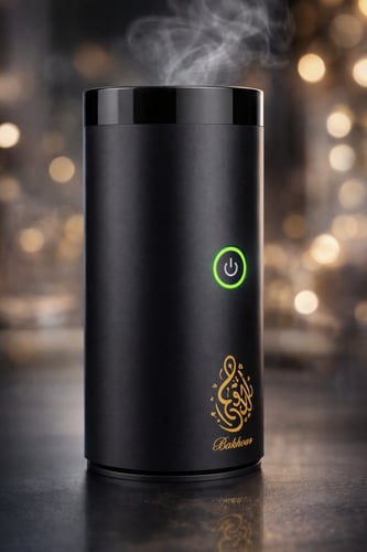 Smart Bukhoor Burner, Portable, Premium Quality, E...