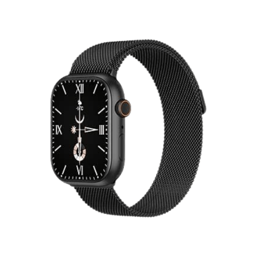 ساعة ذكية وِيزمي، تصميم ساعة آبل، موديل دبليو إس-إ...