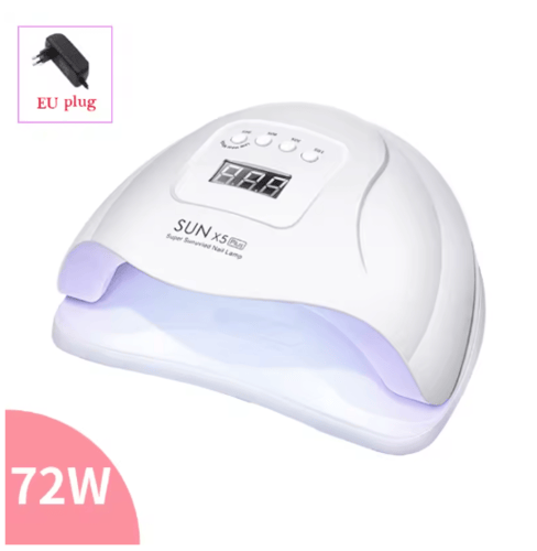 مصباح تجفيف الأظافر للأظافر الأشعة فوق البنفسجية ض...