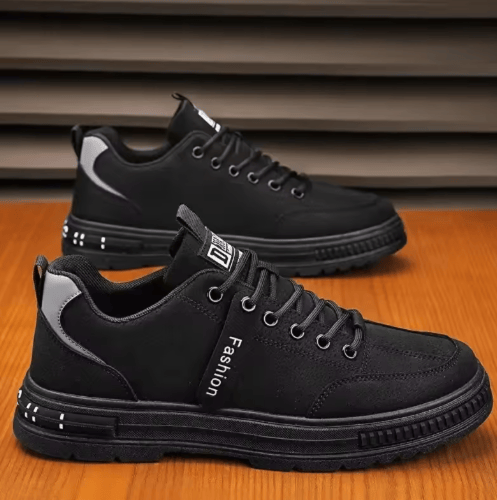 أحذية رجالية جديدة لموسم الربيع والخريف قابلة للتن...