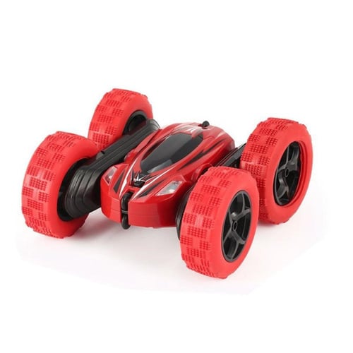 لعبة سيارة تحكم عن بُعد RC، سيارة استعراض مزدوجة ا...