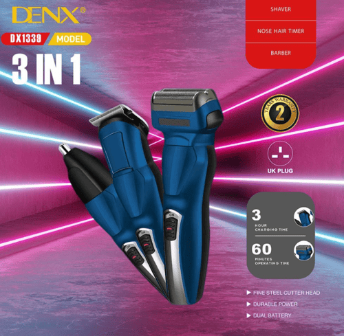 رعاية الشعر 3 في 1 DENX DX1339