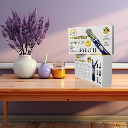 DENX 7 في 1 مجفف شعر DX1358