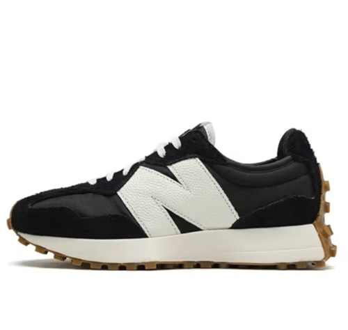 نيو بالانس NB 327 الأصلي الأسود مونبيم، أحذية رياض...