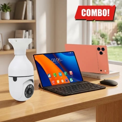 National Day Special Offer X17 Tab And Smartcamera CCTV E27 PRO